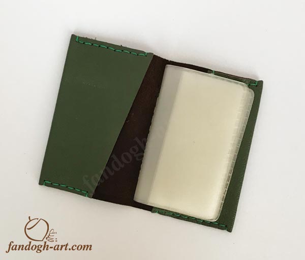 کیف جا کارتی چرمی دریا-فروشگاه اینترنتی فندق