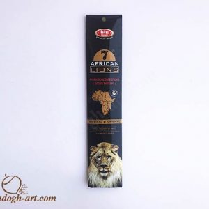 عود خوشبو کننده بیک برند مدل African Lions-فنگشویی چی-سایت هنری فندق