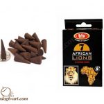 عود خوشبو کننده مخروطی بیک مدل شیر آفریقایی-فنگ شویی چی۲